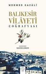 Balıkesir Vilayeti Coğrafyası - Post Yayınevi