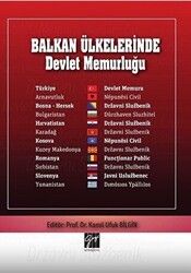 Balkan Ülkelerinde Devlet Memurluğu - Gazi Kitabevi