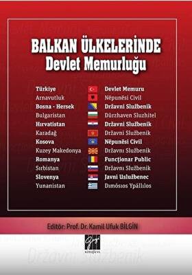 Balkan Ülkelerinde Devlet Memurluğu - 1