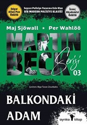 Balkondaki Adam - Martin Beck Serisi 3 - Ayrıksı Kitap