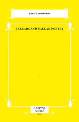 Ballads and Ballad Poetry - 1