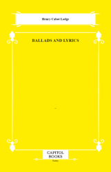Ballads and Lyrics - Capitol Books