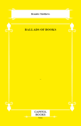 Ballads of Books - Capitol Books