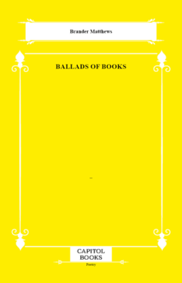 Ballads of Books - 1