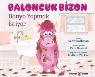 Baloncuk Bizon Banyo Yapmak İstiyor - 1