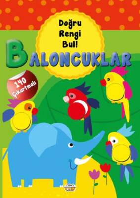 Baloncuklar - Doğru Rengi Bul - 1