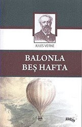 Balonla Beş Hafta - Sınırsız Kitap