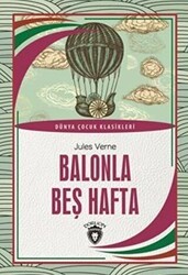 Balonla Beş Hafta - Dorlion Yayınları