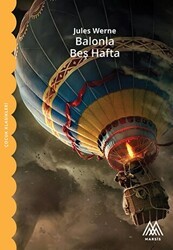 Balonla Beş Hafta - Marsis Yayınları
