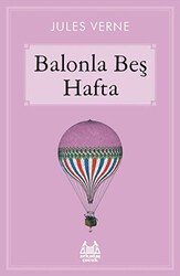 Balonla Beş Hafta - Arkadaş Yayınları