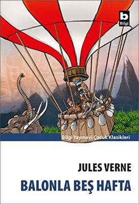 Balonla Beş Hafta - 1