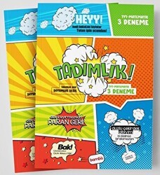 Bamba Yayınları Bamba YKS TYT Matematik Tadımlık 3 Deneme - Bamba Yayınları