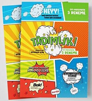 Bamba Yayınları Bamba YKS TYT Matematik Tadımlık 3 Deneme - 1
