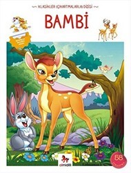 Bambi - Klasikler Çıkartmalarla Dizisi - Almidilli