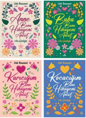 Bana Hikayeni Anlat Günlük Serisi 4 Kitap Takım - 1