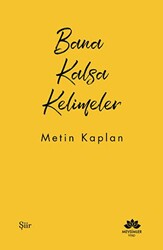 Bana Kalsa Kelimeler - 1