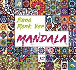 Bana Renk Ver - Mandala - Yade Kitap