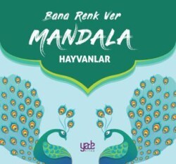 Bana Renk Ver Mandala - Hayvanlar - Yade Kitap