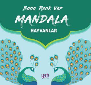Bana Renk Ver Mandala - Hayvanlar - 1