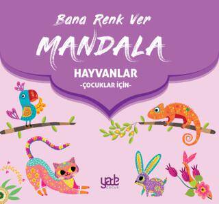 Bana Renk Ver Mandala - Hayvanlar Çocuklar İçin - 1