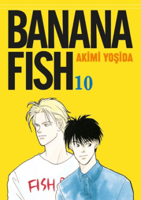Banana Fish 10. Cilt - 1