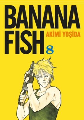 Banana Fish 8. Cilt - 1