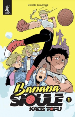 Banana Sioule Kaos Topu 1. Cilt - 1