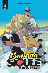 Banana Sioule Kaos Topu 2. Cilt - Artemis Yayınları