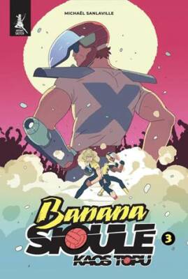 Banana Sioule Kaos Topu 3. Cilt - 1