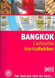 Bangkok Cartoville Harite Rehber - Dost Kitabevi Yayınları
