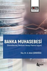 Banka Muhasebesi - Eğitim Yayınevi - Ders Kitapları