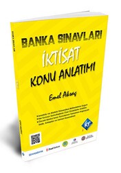 Banka Sınavları İktisat Konu Anlatımı Kitabı - KR Akademi Yayınları