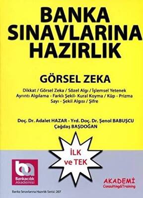 Akademi Consulting Training Banka Sınavlarına Hazırlık Görsel Zeka Soruları - 1