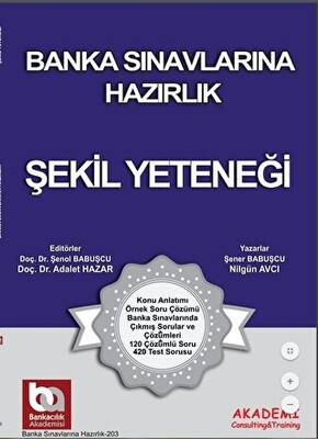 Akademi Consulting Training Banka Sınavlarına Hazırlık - Şekil Yeteneği - 1