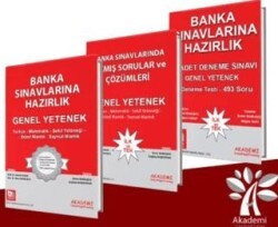 Akademi Consulting Training Banka Sınavlarına Hazırlık Seti 1 3 Kitap Takım - Güncel Olaylar Fasikülü Hediye - Akademi Consulting Training