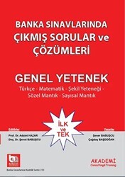 Banka Sınavlarında Çıkmış Sorular ve Çözümleri - Akademi Consulting Training