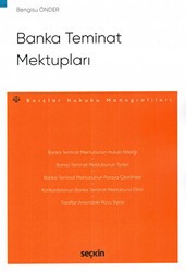 Banka Teminat Mektupları - Seçkin Yayıncılık