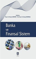 Banka ve Finansal Sistem - Ekin Basım Yayın