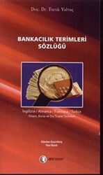 Bankacılık Terimleri Sözlüğü - ODTÜ Geliştirme Vakfı Yayıncılık