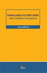 Bankalarda ve Kobi’lerde Nakit Yönetimi Uygulamaları - Kriter Yayınları