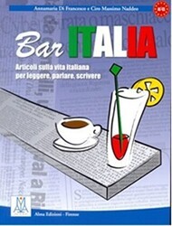 Bar Italia İtalyanca Okuma Yazma Konuşma A1-C1 - Alma Edizioni