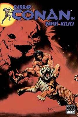 Barbar Conan`ın Vahşi Kılıcı Cilt: 12 - 1