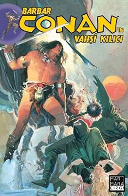 Barbar Conan`ın Vahşi Kılıcı Cilt: 22 - 1