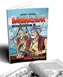 Barbaroslar 1 - Cezayir`in Fethi - Bordo Ressam