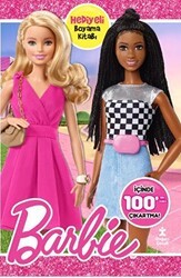 Barbie 100+ Çıkartma Hediyeli Boyama Kitabı - Doğan Çocuk