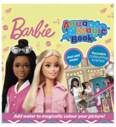 Barbie Aqua Magic Book - Alligator Books