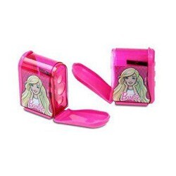 Barbie B-102942 3`Lü Kalemtraş - Dolphin