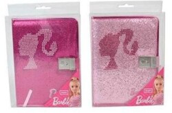 Barbie B-626P Kilitli Hatıra Defteri 24-48 - Dolphin