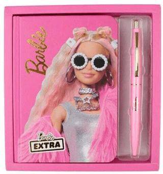 Barbie B-7788 Hatıra Defteri+Tükenmez Kalem Kutulu Set -16 - 1