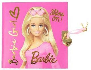 Barbie B-7790 Kilitli Hatıra Defteri 24-24 - 1